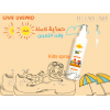 HAYAH LABORATORIES UVEPRO KIDS SUNSCREEN SPRAY SPF 50+ FOR FRAGILE SKIN 200 ML